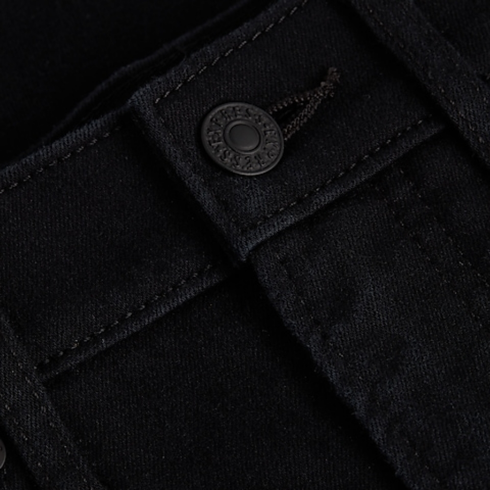 EXPRESS: Mid Rise Skyscraper Jeans - Picture 7 of 9